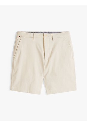 Pantalón Beige Chino Corto Brooklyn Colección 1985 Tommy Hilfiger