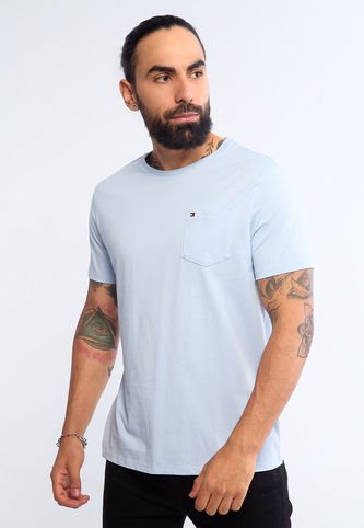 Camiseta TOMMY HILFIGER Azul Tommy Hilfiger