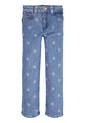 Jeans Azul Niña All Over Stars Girlfriend Tommy Hilfiger de Tommy Hilfiger