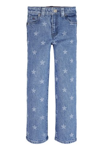 Jeans Azul Niña All Over Stars Girlfriend Tommy Hilfiger Tommy Hilfiger