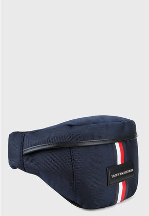 ​Canguro Azul-Blanco-Rojo Tommy Hilfiger
