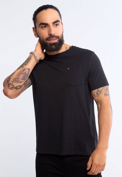 Camiseta TOMMY HILFIGER Negro