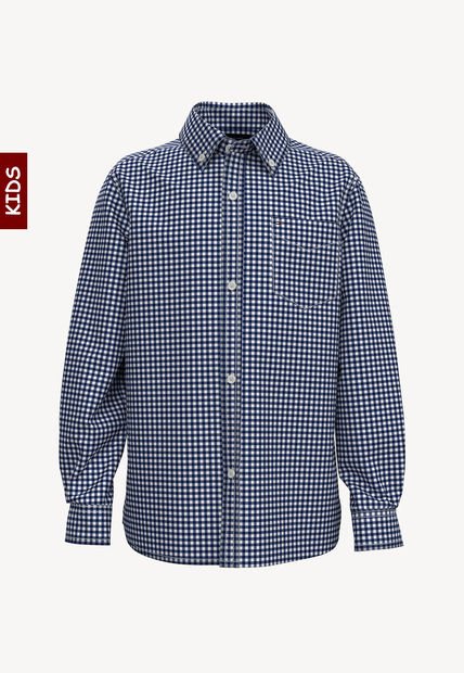 Camisa Manga Larga Para Ninos