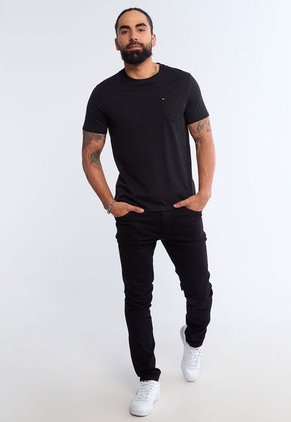 Camiseta TOMMY HILFIGER Negro