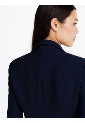 Americana Azul De Botonadura Sencilla Y Corte Slim Tommy Hilfiger