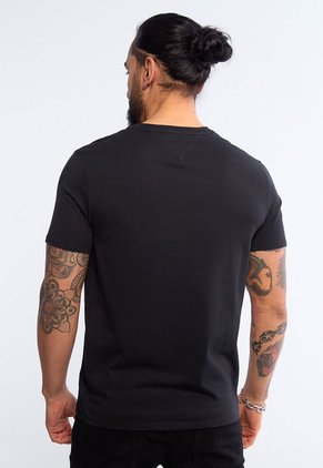 Camiseta TOMMY HILFIGER Negro