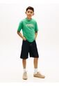 Camiseta Verde Con Logo Gráfico 3D Tommy Hilfiger de Tommy Hilfiger