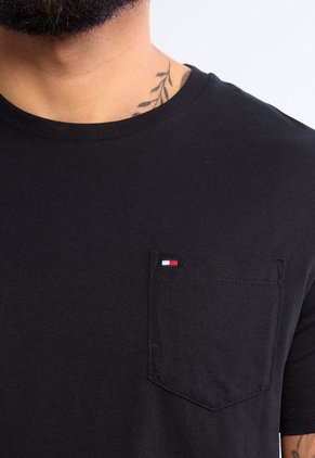 Camiseta TOMMY HILFIGER Negro