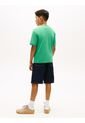 Camiseta Verde Con Logo Gráfico 3D Tommy Hilfiger de Tommy Hilfiger