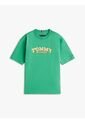 Camiseta Verde Con Logo Gráfico 3D Tommy Hilfiger de Tommy Hilfiger