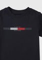 Camiseta Azul Navy-Blanco-Rojo Tommy Hilfiger Kids de Tommy Hilfiger