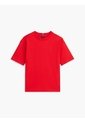 Camiseta Roja Para Niño De Punto Con Logo Bordado Tommy Hilfiger de Tommy Hilfiger