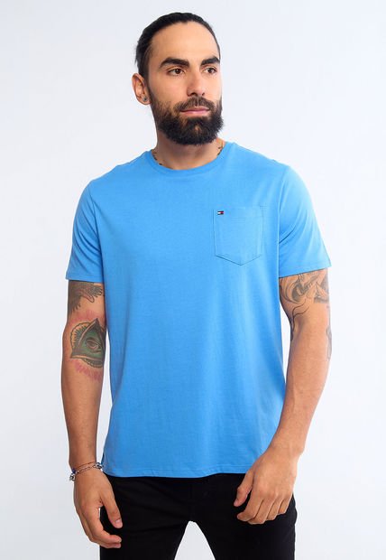Camiseta TOMMY HILFIGER Azul