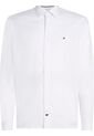 Camisa Blanca Twill De Manga Larga Tommy Hilfiger de Tommy Hilfiger