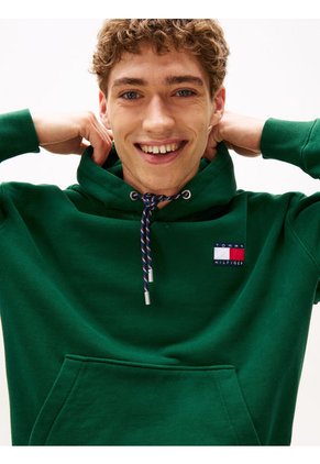 Buzo Verde Amplio Con Capota Hilfiger Sailing Tommy Hilfiger