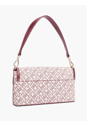 Bolso Multicolor Mensajero TH Monoplay Con Solapa Tommy Hilfiger