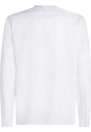 Camisa Blanca Twill De Manga Larga Tommy Hilfiger