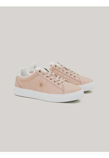 Tenis De Cuero Essential TH Monogram Tommy Hilfiger