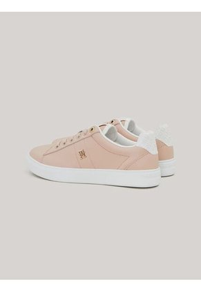 Tenis De Cuero Essential TH Monogram Tommy Hilfiger