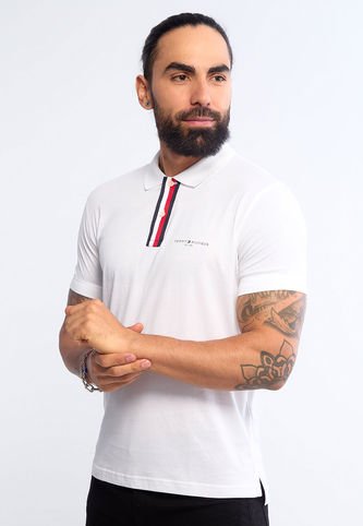 Polo TOMMY HILFIGER Blanco Tommy Hilfiger