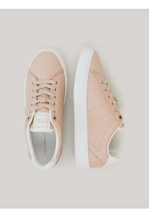 Tenis De Cuero Essential TH Monogram Tommy Hilfiger