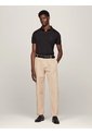 Polo Negro Essential De Corte Regular Con Logo Tommy Hilfiger de Tommy Hilfiger