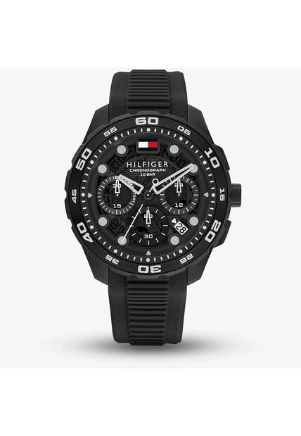 Reloj Tommy Hilfiger Modelo 1792233 Negro Hombre