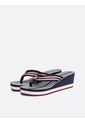 Sandalias Negro De Plataforma Con Tiras Distintivas Tommy Hilfiger de Tommy Hilfiger