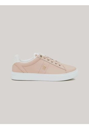 Tenis De Cuero Essential TH Monogram Tommy Hilfiger