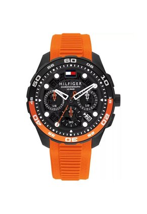 Reloj Tommy Hilfiger Modelo 1792234 Naranja Hombre