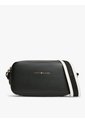 Bolso Negro Cruzado Essential Con Logo En Bajo Relieve Tommy Hilfiger de Tommy Hilfiger