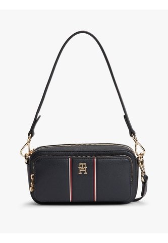 Bolso Azul Cruzado Con Cinta Distintiva Tommy Hilfiger Tommy Hilfiger
