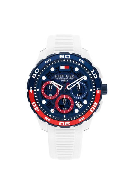 Reloj Tommy Hilfiger Modelo 1792231 Blanco Hombre