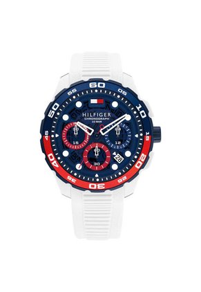 Reloj Tommy Hilfiger Modelo 1792231 Blanco Hombre
