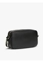 Bolso Negro Cruzado Essential Con Logo En Bajo Relieve Tommy Hilfiger de Tommy Hilfiger