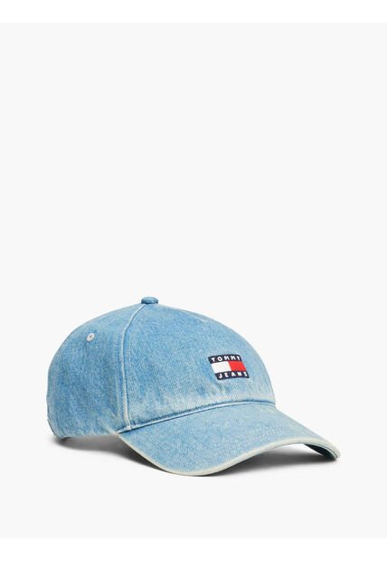 Gorra Celeste De Béisbol Heritage Chaqueta Jeans Tommy Hilfiger