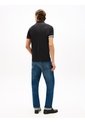 Polo Negro Slim Con Manga Corta Tommy Hilfiger de Tommy Hilfiger