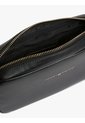 Bolso Negro Cruzado Essential Con Logo En Bajo Relieve Tommy Hilfiger de Tommy Hilfiger