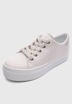 Tenis TOMMY HILFIGER Bazlie Beige