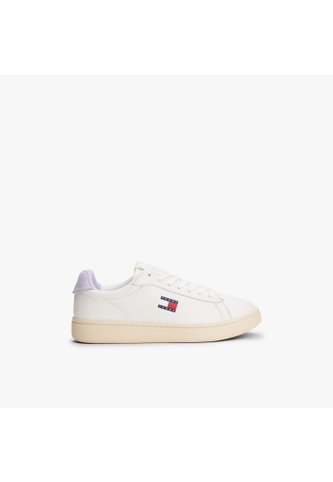 Tenis Blanco De Cuero Tommy Hilfiger Tommy Hilfiger