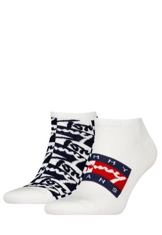 Pack Negro De 2 Pares De Medias Tj 701229895001 Tommy Hilfiger