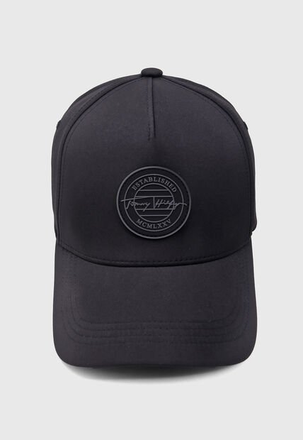 Gorra Negro-Gris TOMMY HILFIGER
