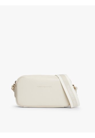 Bolso Beige Cruzado Essential Con Logo En Bajo Relieve Tommy Hilfiger Tommy Hilfiger
