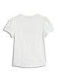 Camiseta Blanca De Manga Corta Con Logo Script Tommy Hilfiger de Tommy Hilfiger