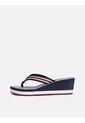 Sandalias Negro De Plataforma Con Tiras Distintivas Tommy Hilfiger de Tommy Hilfiger