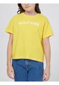 Camiseta Amarilla Manga Corta Con Logo Monotipo Tommy Hilfiger de Tommy Hilfiger
