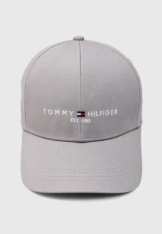 Gorra Gris TOMMY HILFIGER Established Tommy Hilfiger