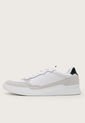 Tenis Lifestyle Blanco-Beige Tommy Hilfiger Elevated Cupsole de Tommy Hilfiger