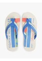 Sandalias Azul Con Tira Trenzada A Rayas Tommy Hilfiger de Tommy Hilfiger