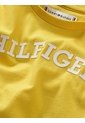 Camiseta Amarilla Manga Corta Con Logo Monotipo Tommy Hilfiger de Tommy Hilfiger